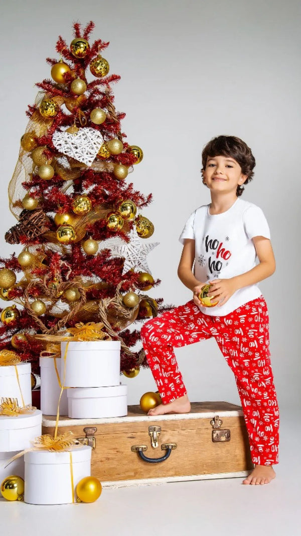 PIJAMA NAVIDAD NIÑOS
