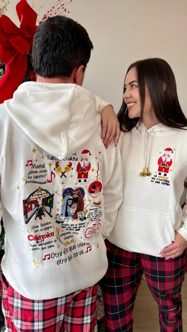 BUZO DE NAVIDAD "COLOMBIA TIERRA QUERIDA"