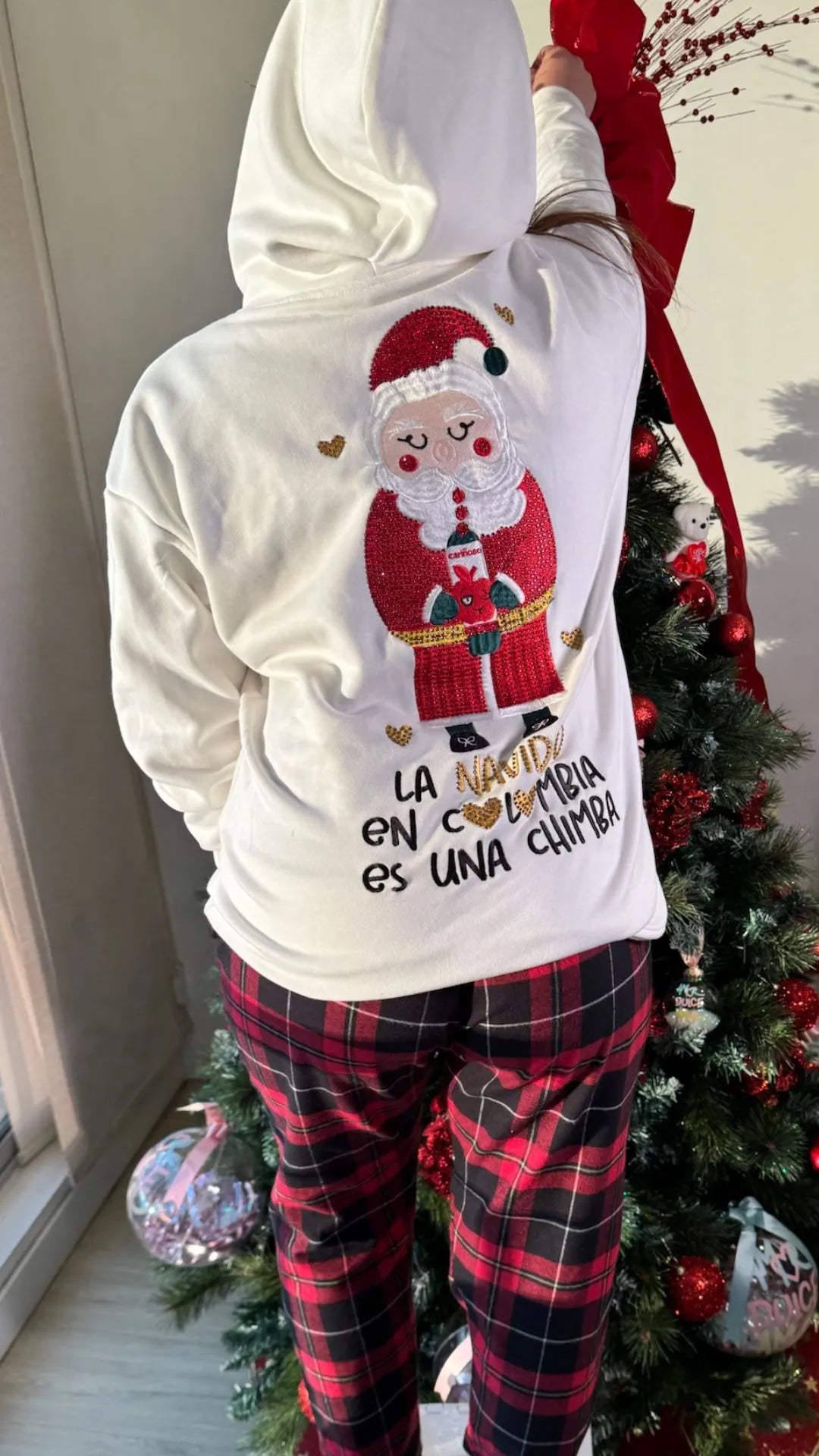 BUZO DE NAVIDAD "PAPÁ NOEL"