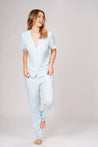 Pijama de algodón de mujer
