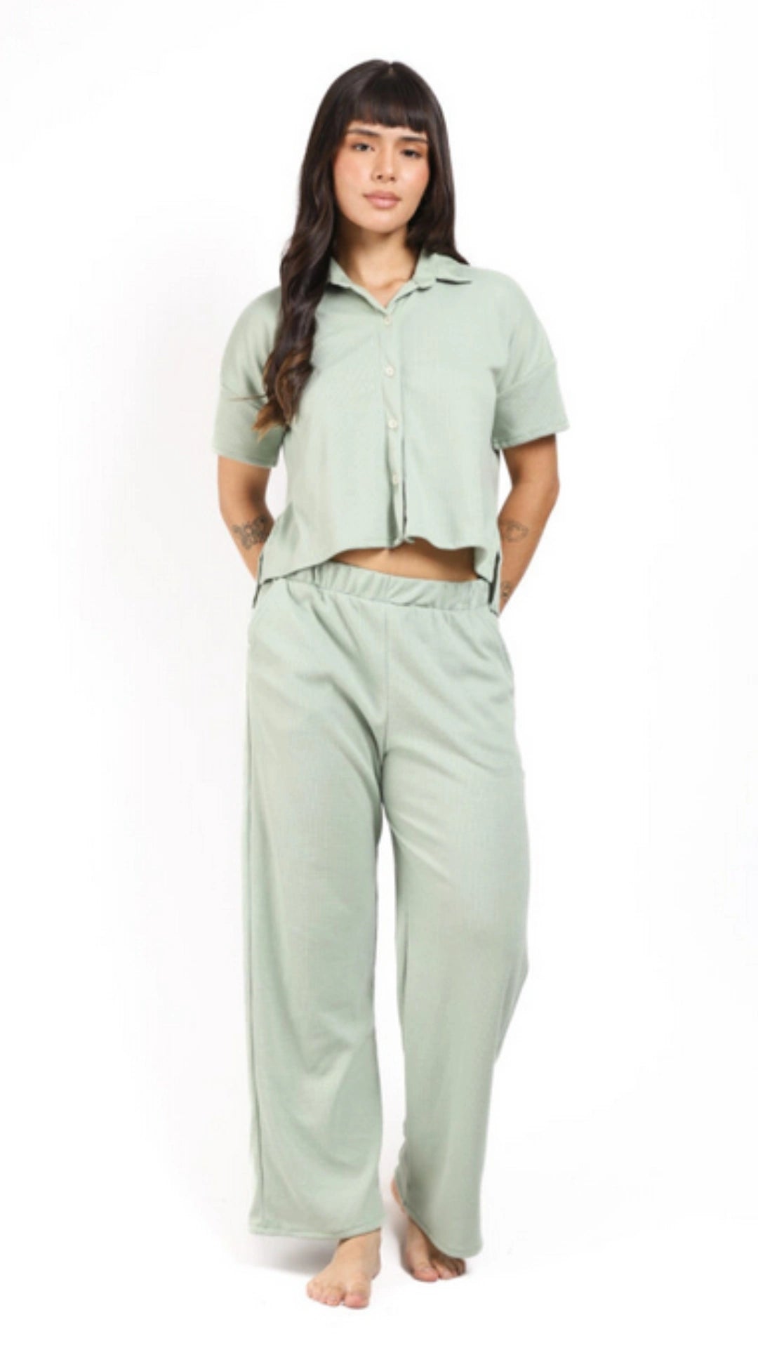 PIJAMA DE MUJER EN PANTALÓN