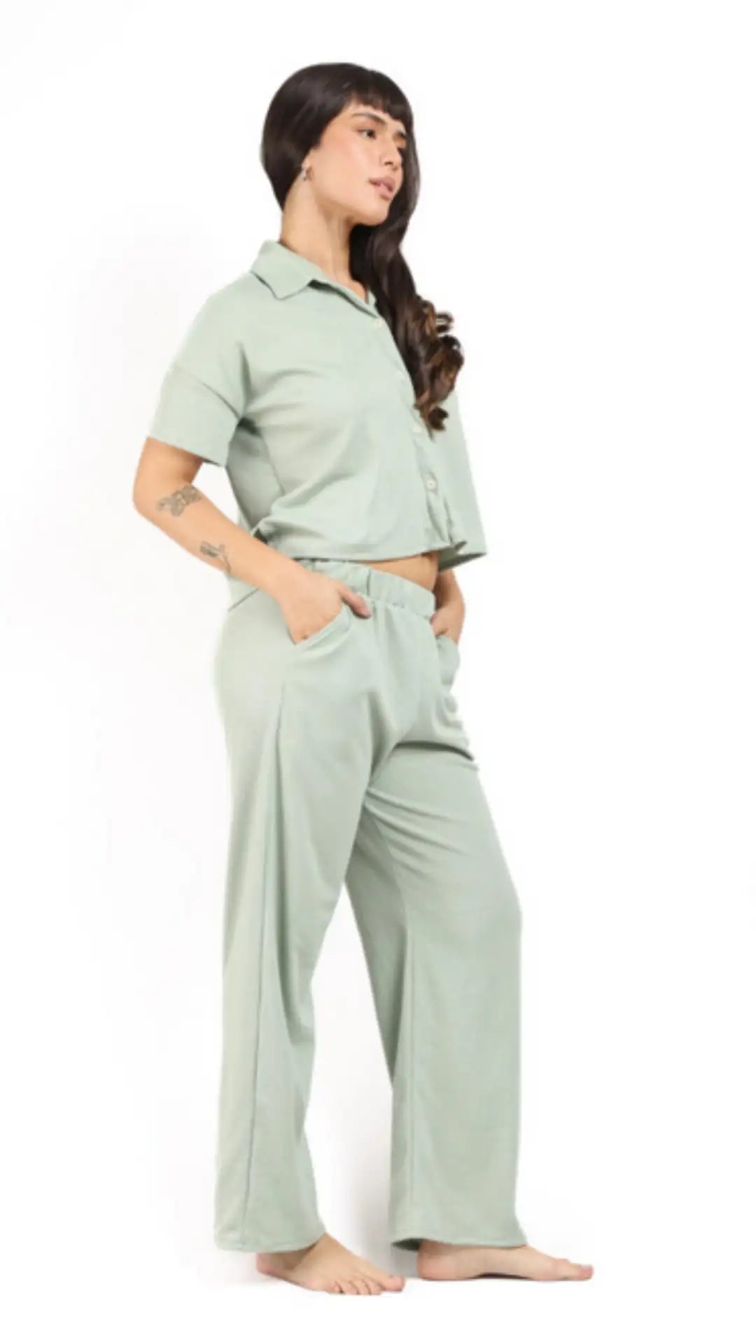 PIJAMA DE MUJER EN PANTALÓN