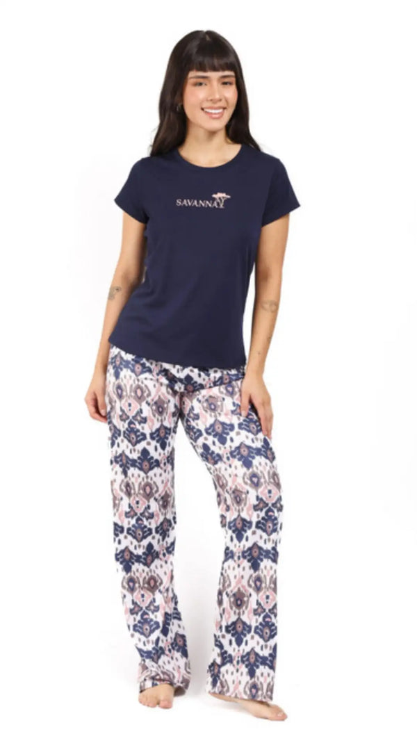 PIJAMAS DE MUJER MANGA CORTA