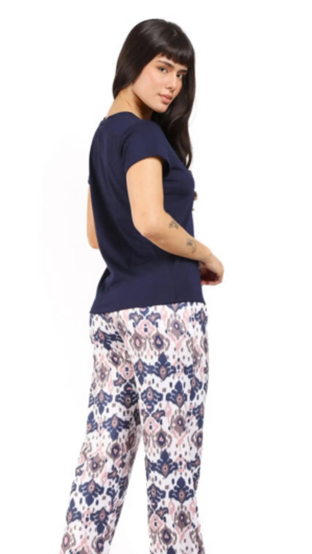 PIJAMAS DE MUJER MANGA CORTA