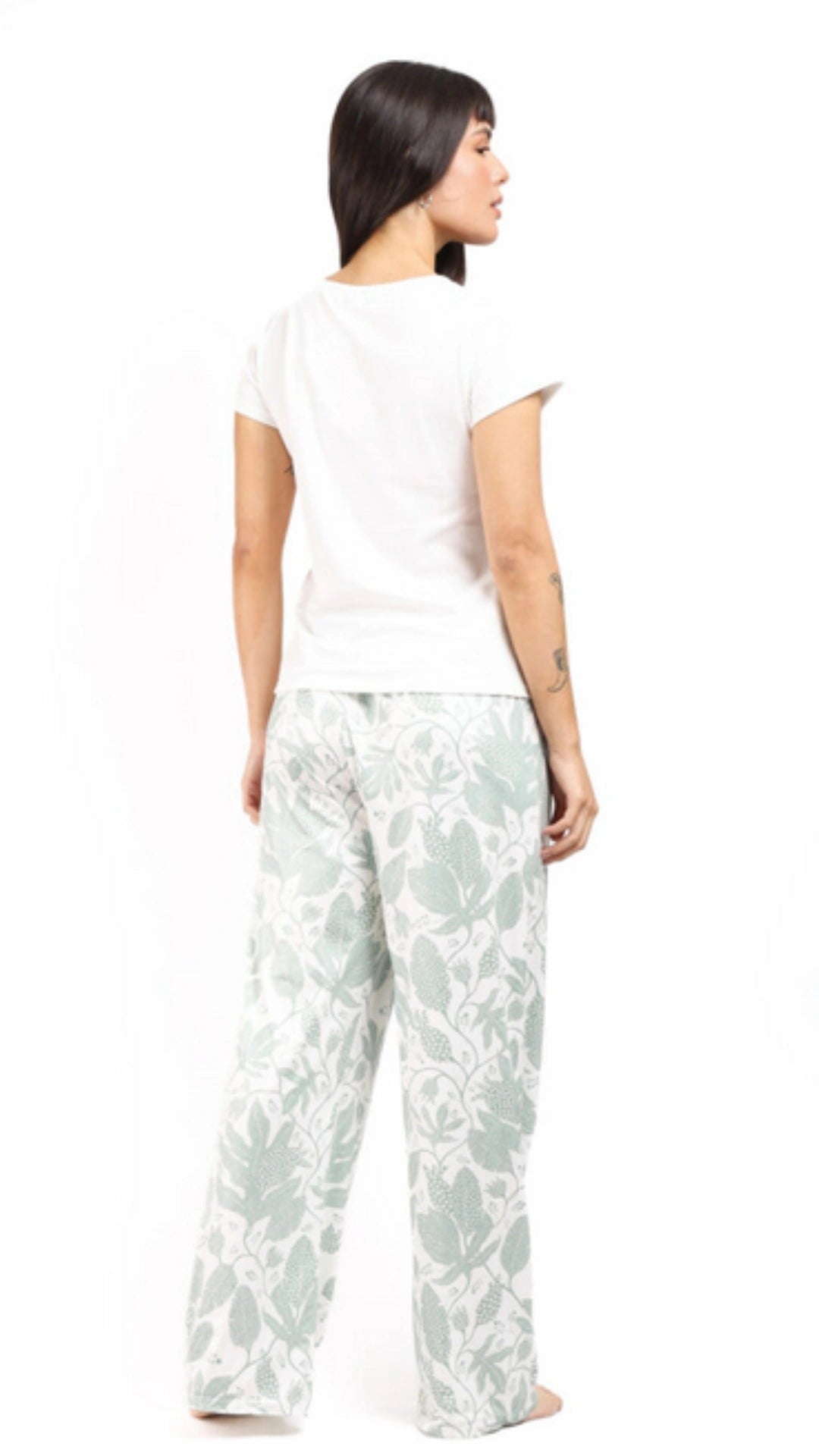 PIJAMA DE MUJER MANGA CORTA