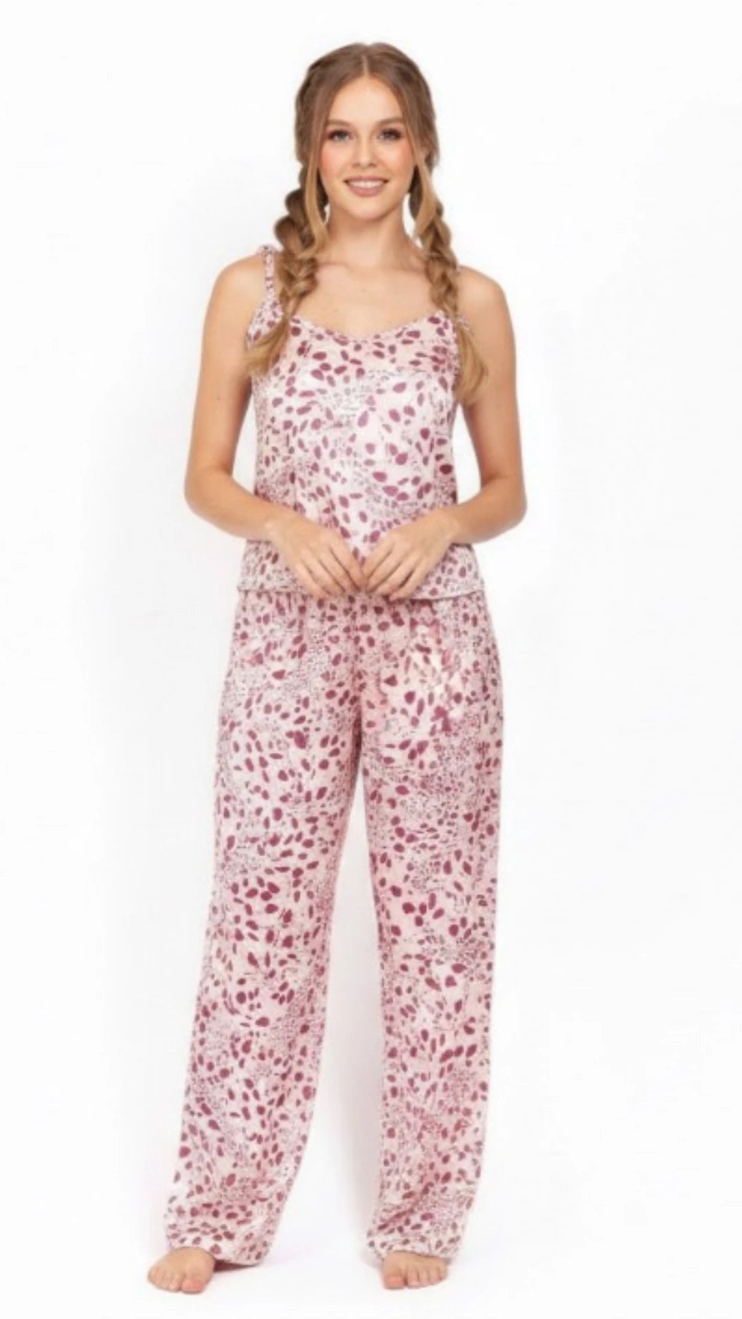 PIJAMA DE MUJER PANTALON