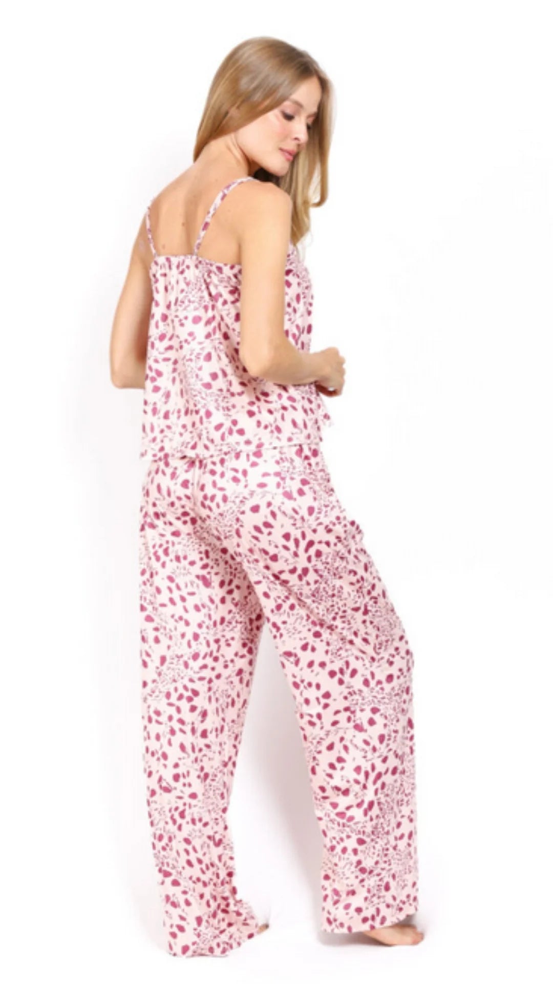 PIJAMA DE MUJER PANTALON