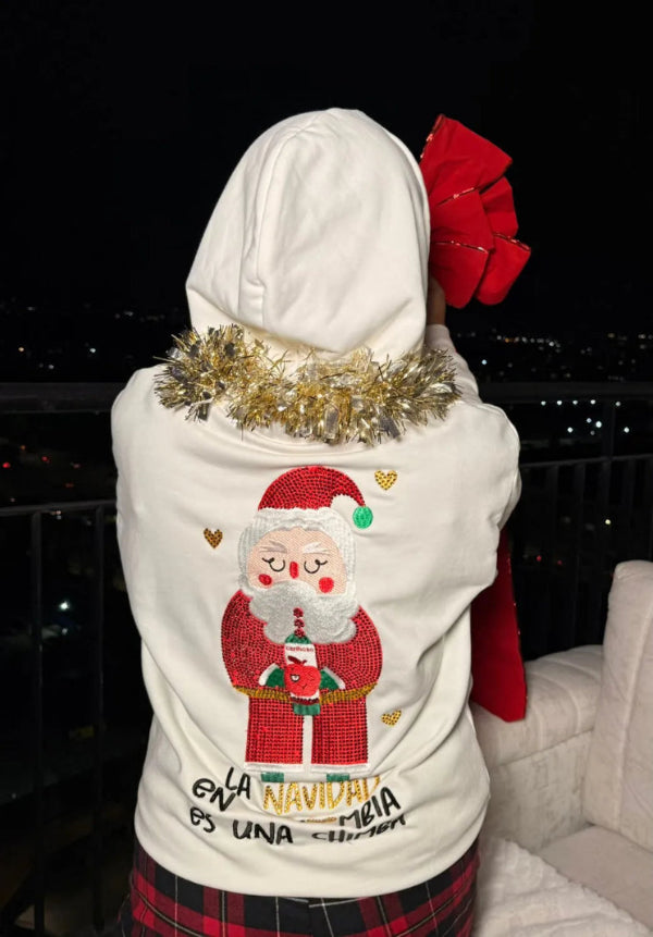 BUZO DE NAVIDAD "PAPÁ NOEL"
