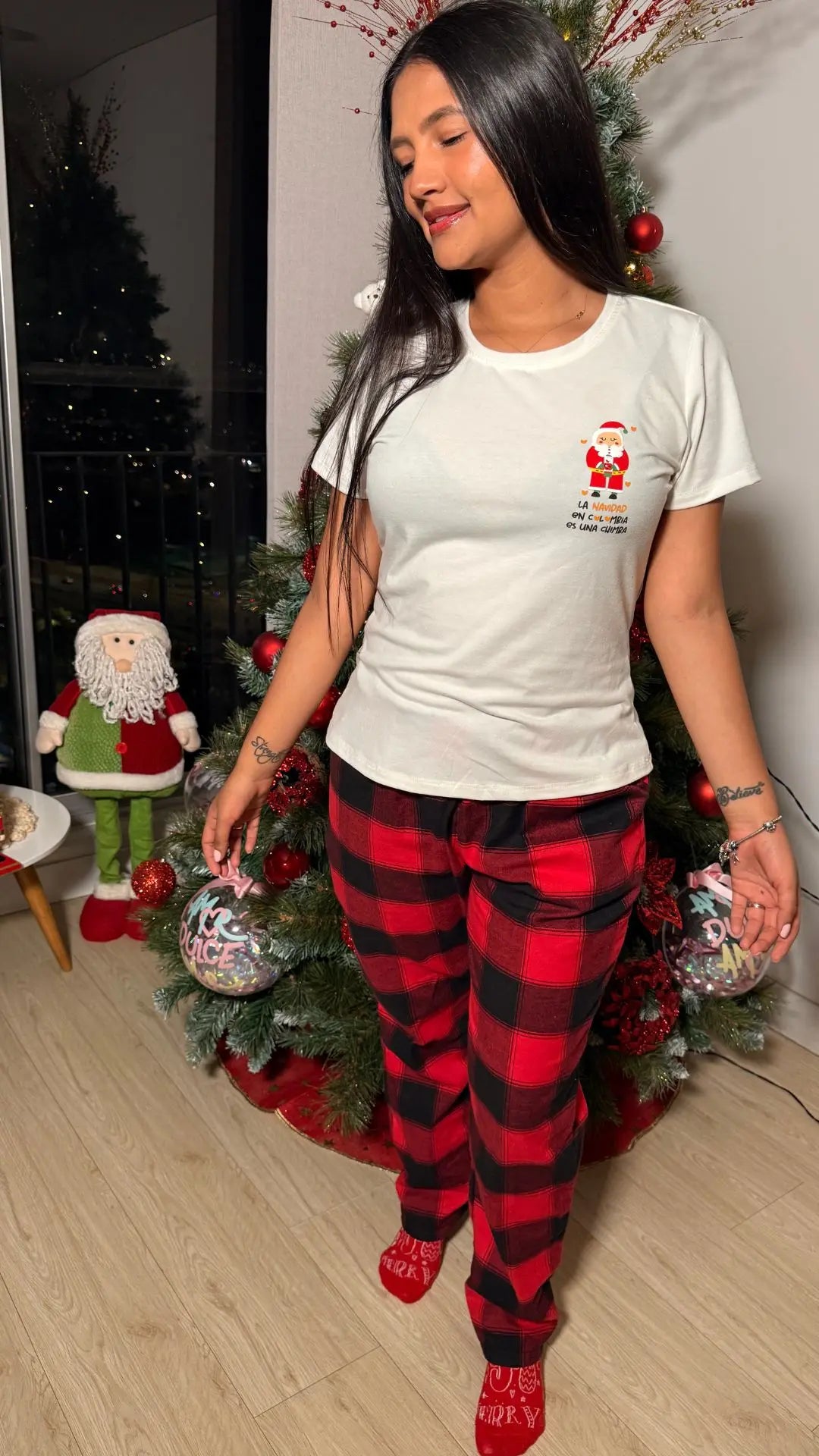 Pijama de navidad colombia