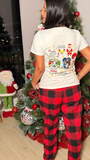 Pijama de navidad dama