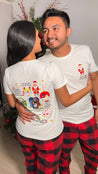 Pijama de navidad pareja