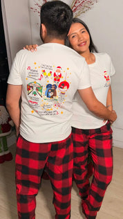 Pijama de navidad pareja