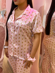 PIJAMA SATÍN OSITOS