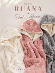 Ruana Térmica Dulce Abrazo