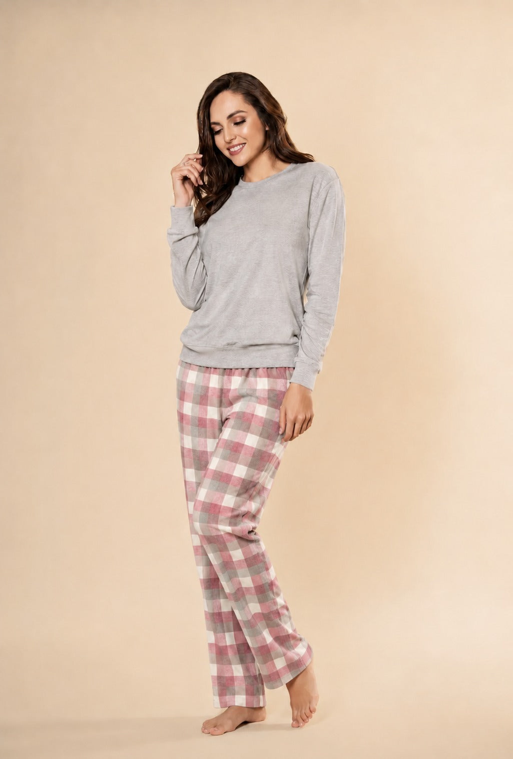 Pijama Cuadritos de Amor 💕