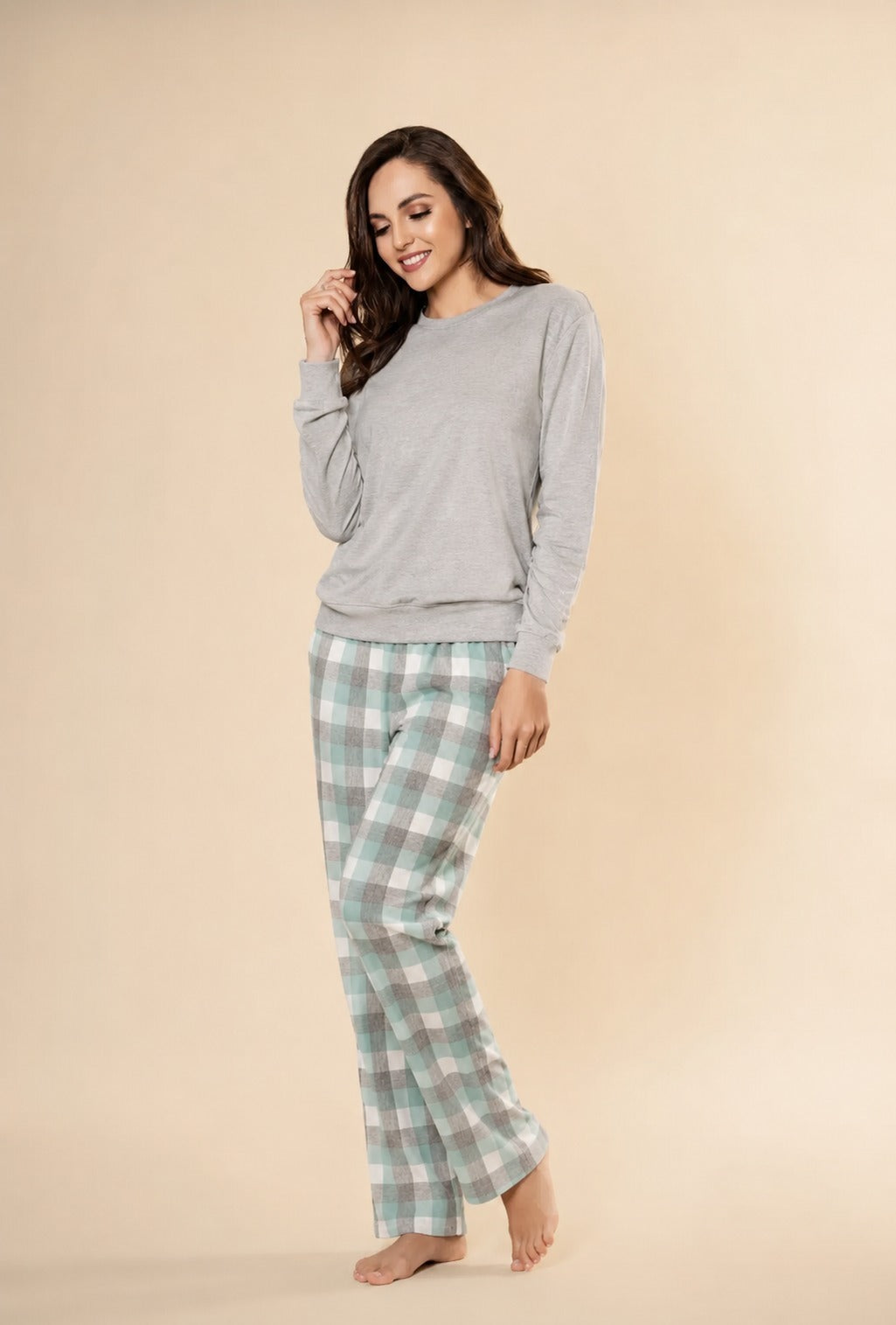 Pijama Cuadritos de Amor 💕