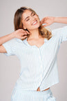 Pijama de algodón de mujer