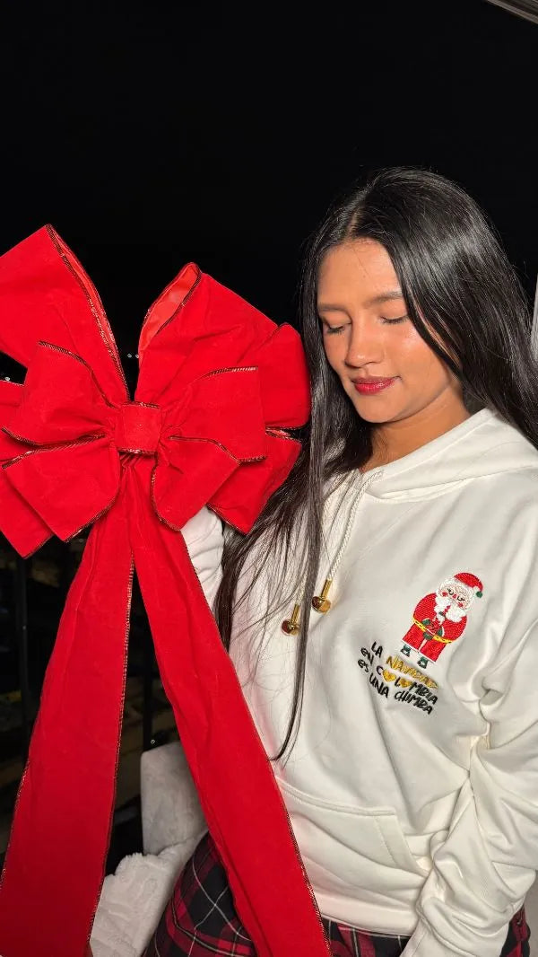 BUZO DE NAVIDAD "PAPÁ NOEL"