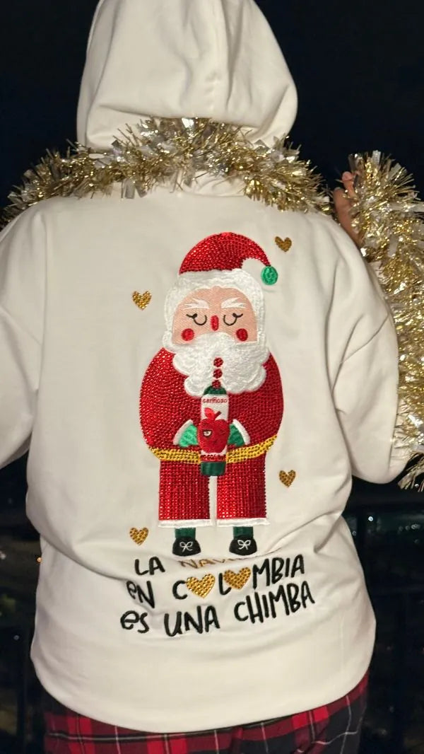 Buzo navidad "Papá Noel"