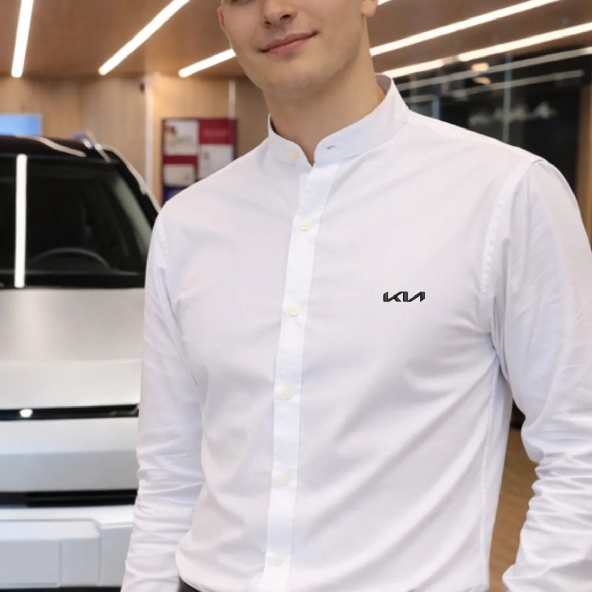 camisa-corporativa-kia-blanca-cuello-neru-dotacion.webp