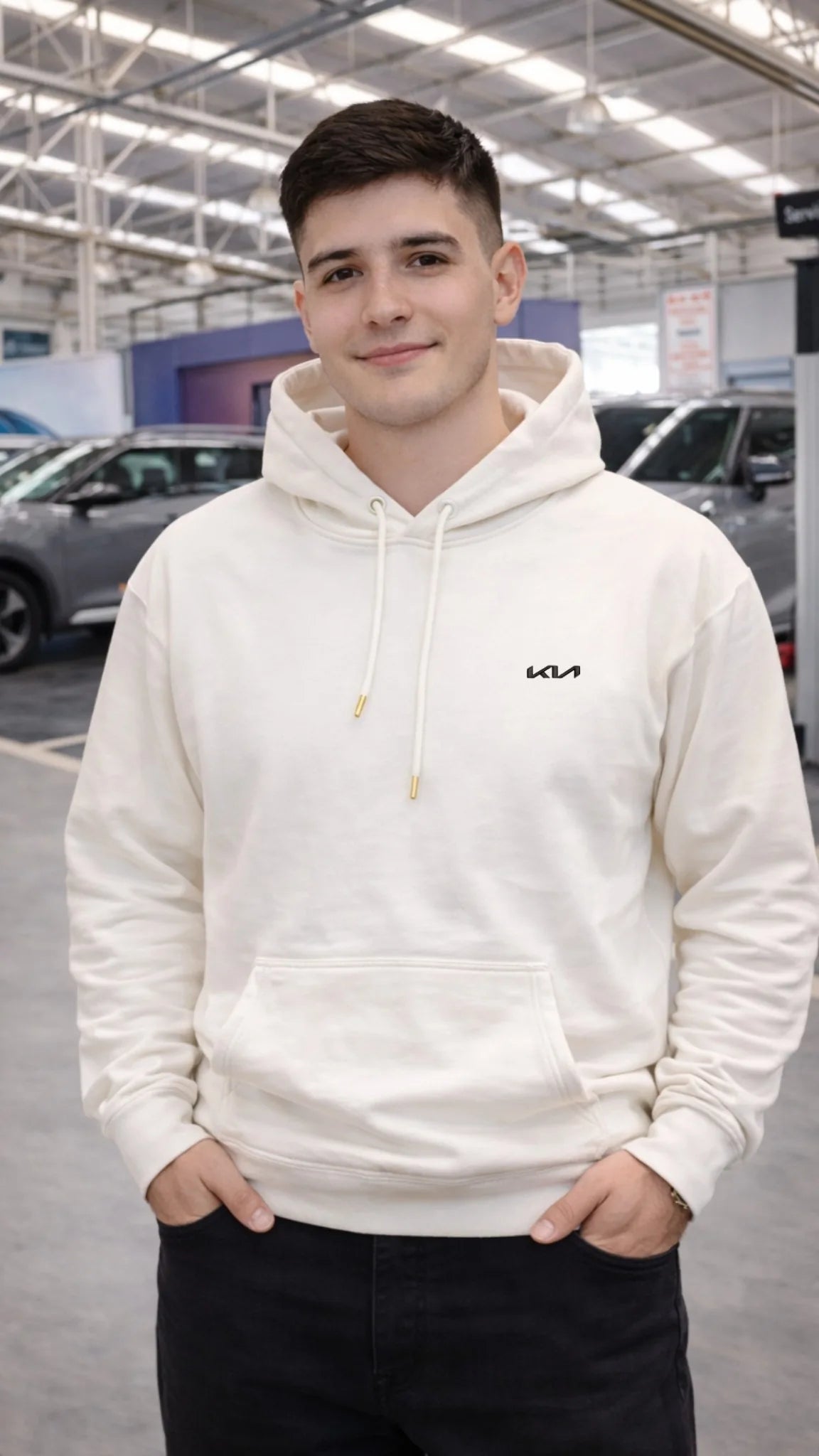 Hoodie, buzo de dotación