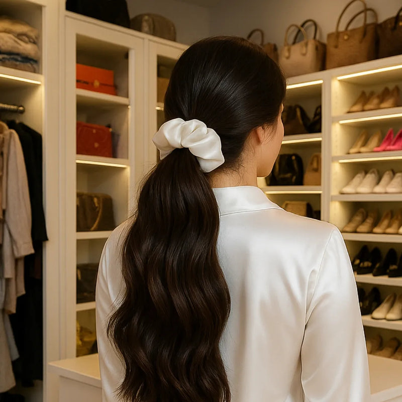 SCRUNCHIES/ MOÑAS DE SATÍN