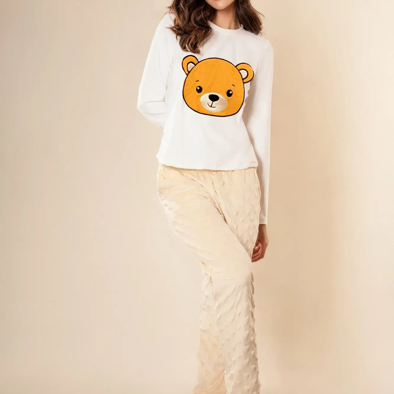 Pijama termica de dama