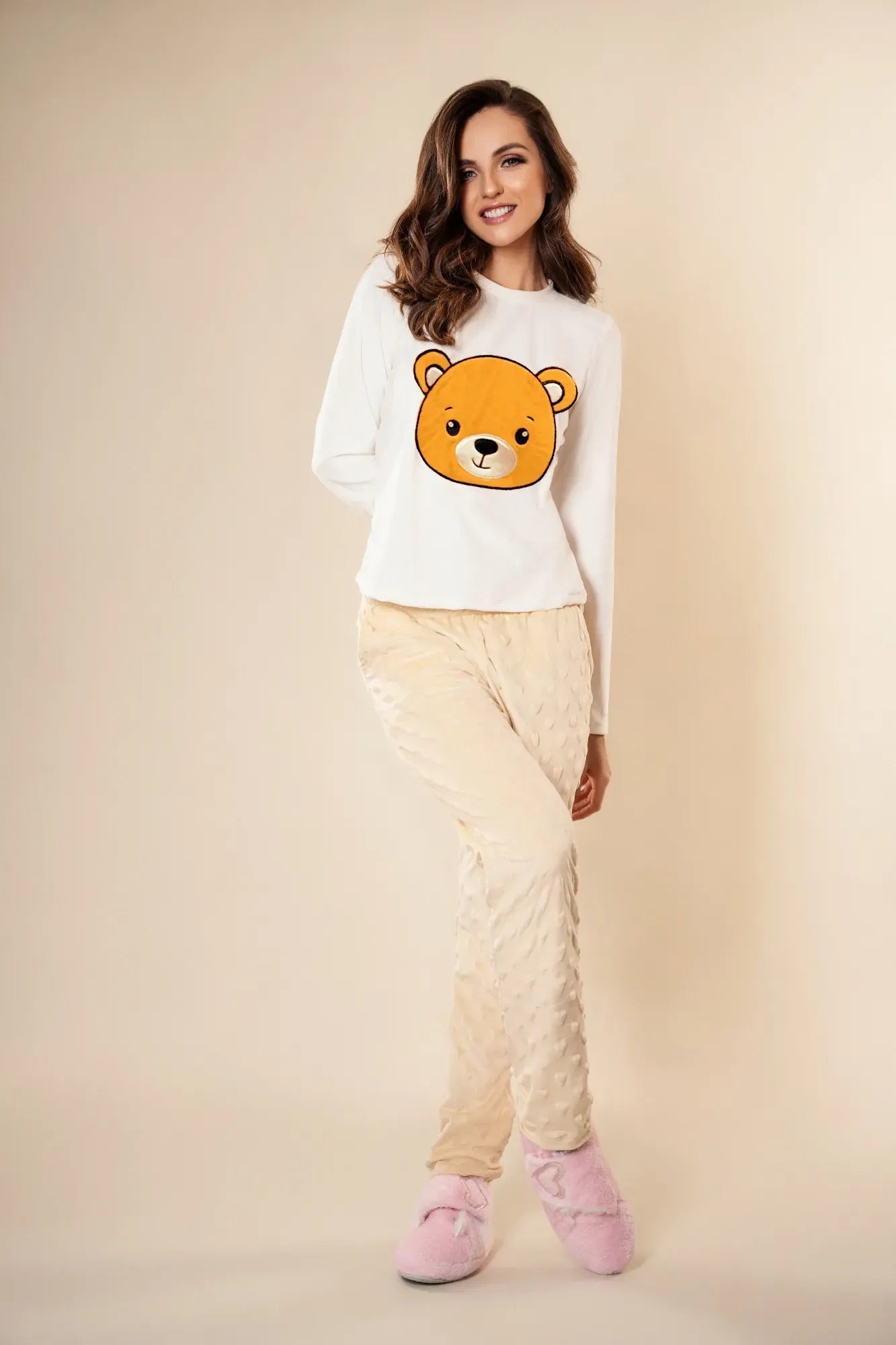 Pijama termica de dama