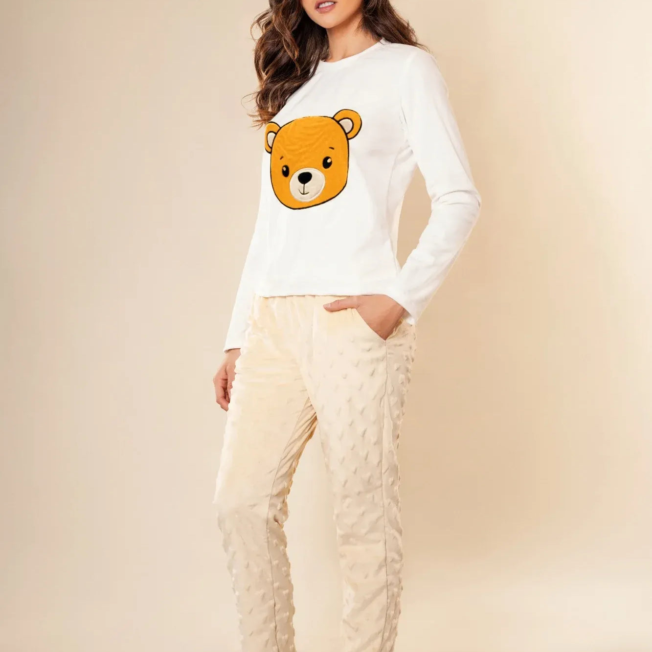 Pijama termica de dama