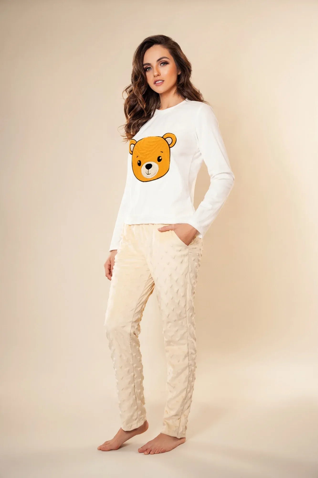Pijama termica de dama
