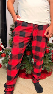 pantalon pijama de navidad