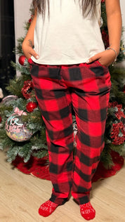 pantalon pijama de navidad