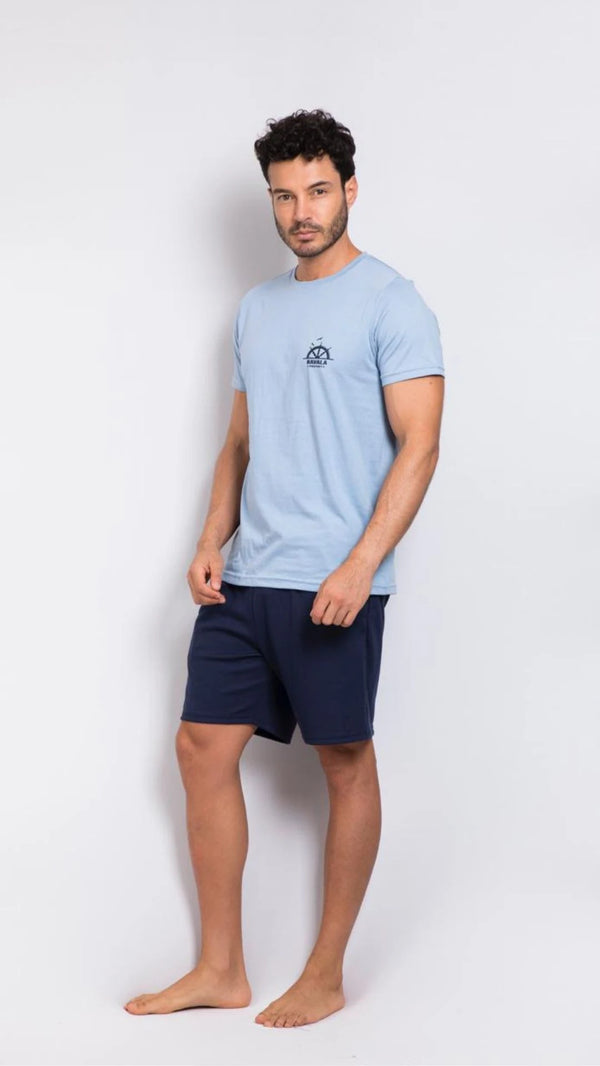 PIJAMA DE HOMBREPANTALONETA