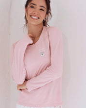 PIJAMA AURA ROSE