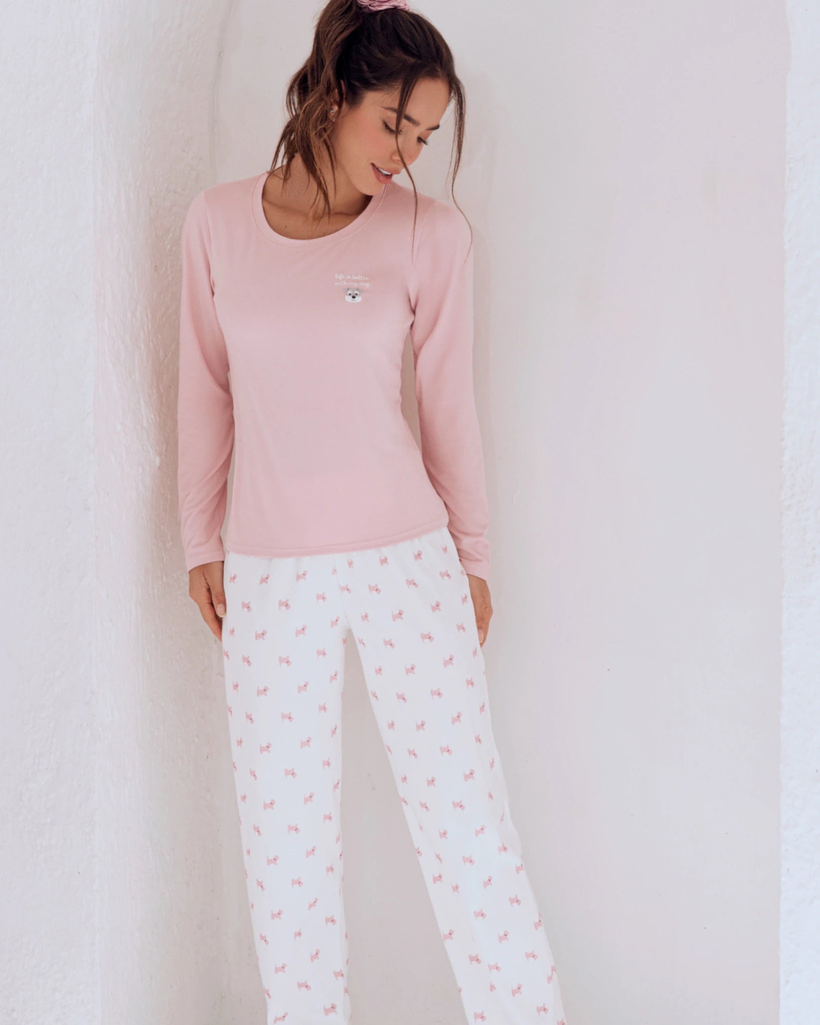 PIJAMA AURA ROSE