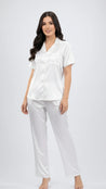 Pijama-mujer-satin-manga-corta