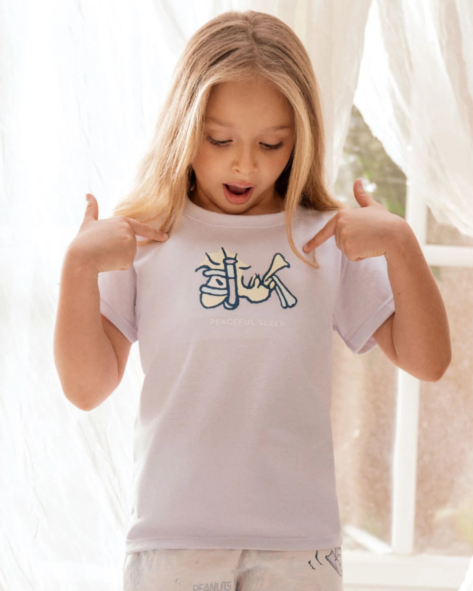 PIJAMA DAUGHTER SNOOPY
