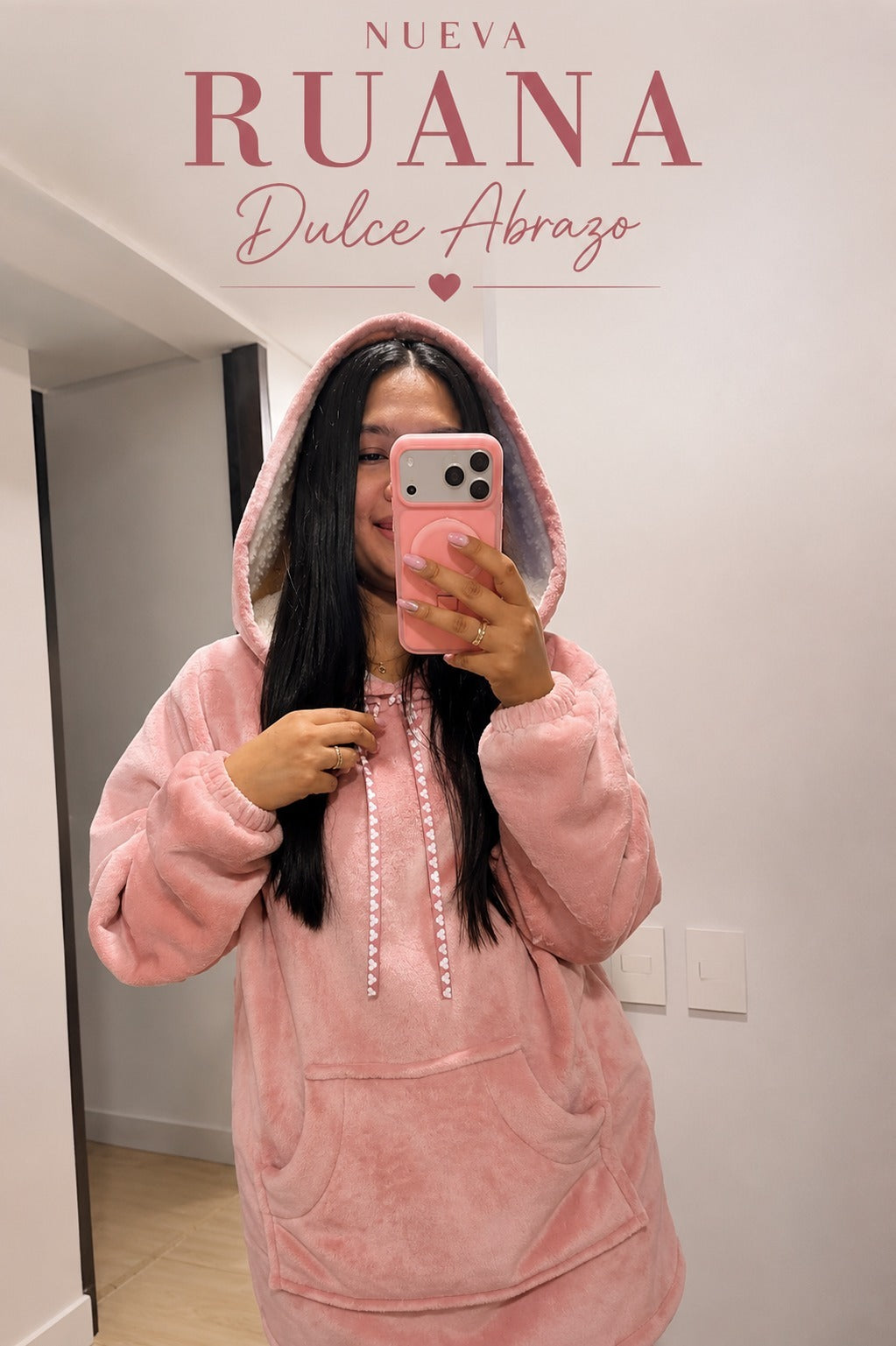 Ruana Térmica Dulce Abrazo