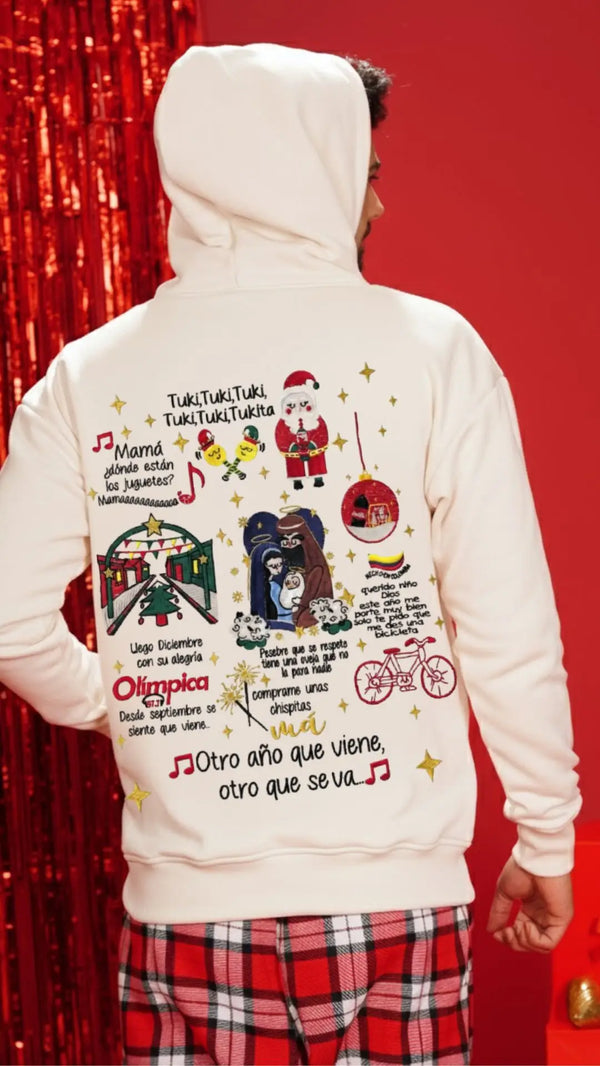 Buzo de navidad  Colombia tierra querida