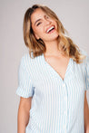 Pijama de algodón de mujer